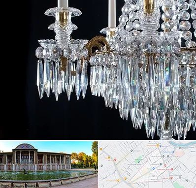 لوستر فروشی در عفیف آباد شیراز