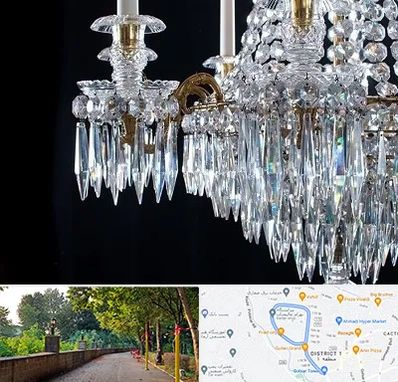 لوستر فروشی در بلوار گیلان رشت