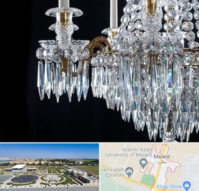 لوستر فروشی در ملارد