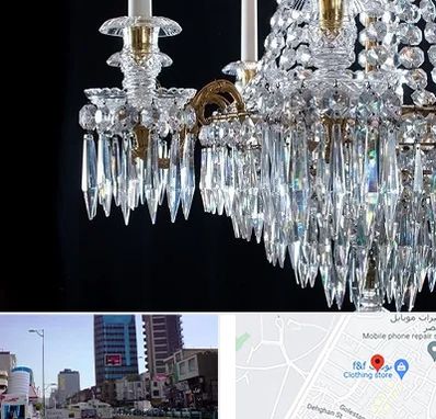 لوستر فروشی در چهارراه طالقانی کرج