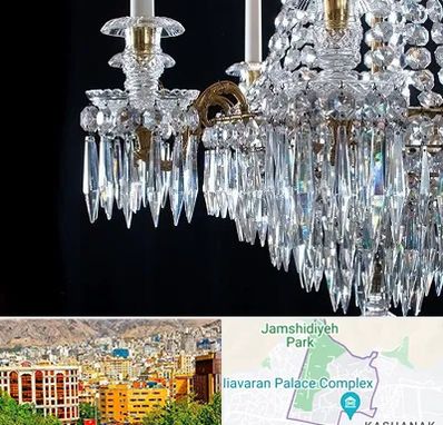 لوستر فروشی در نیاوران 