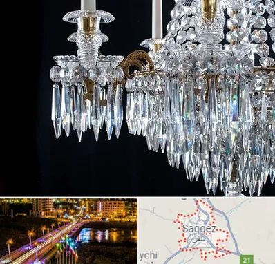 لوستر فروشی در سقز