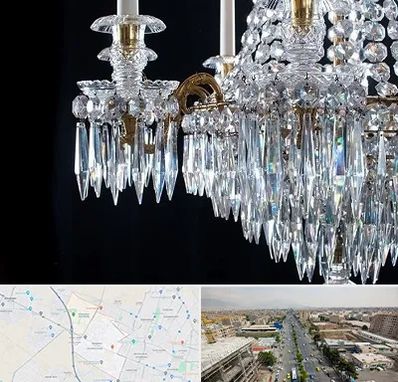 لوستر فروشی در حصارک کرج