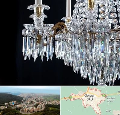 لوستر فروشی در گرگان