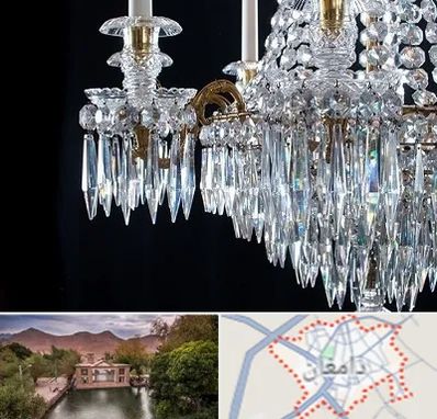 لوستر فروشی در دامغان