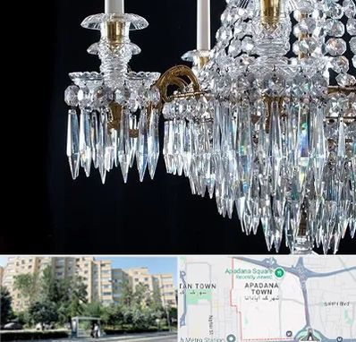 لوستر فروشی در آپادانا