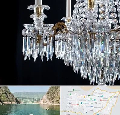 لوستر فروشی در ایلام