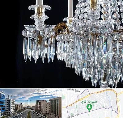 لوستر فروشی در سعادت آباد 