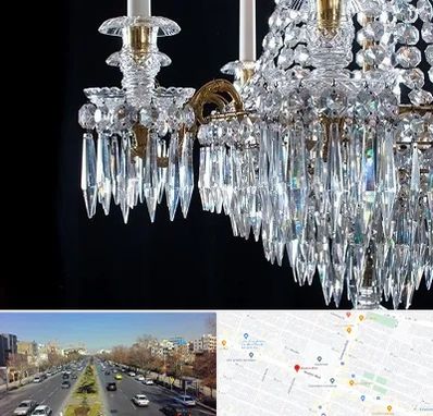 لوستر فروشی در بلوار معلم مشهد 