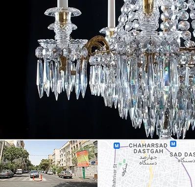 لوستر فروشی در چهارصد دستگاه 