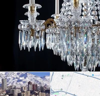 لوستر فروشی در ازگل