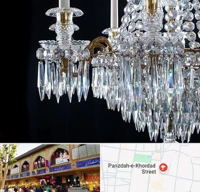 لوستر فروشی در 15 خرداد