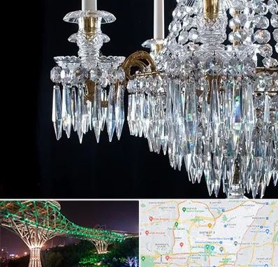 لوستر فروشی در منطقه 3 تهران 