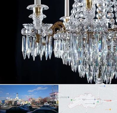 لوستر فروشی در ماهدشت کرج 