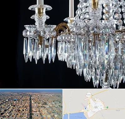 لوستر فروشی در بندر ماهشهر