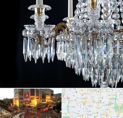 لوستر فروشی در جنت آباد تهران 