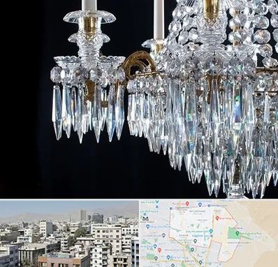 لوستر فروشی در منطقه 14 تهران 