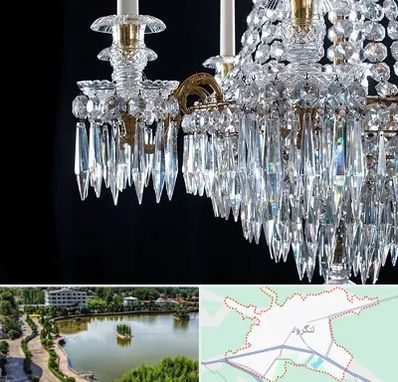 لوستر فروشی در لنگرود