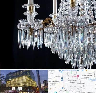 لوستر فروشی در جمهوری 