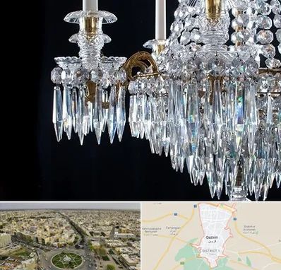 لوستر فروشی در قزوین