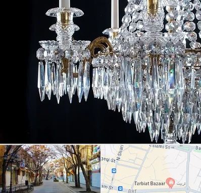 لوستر فروشی در تربیت تبریز