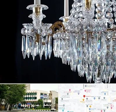 لوستر فروشی در طالقانی 