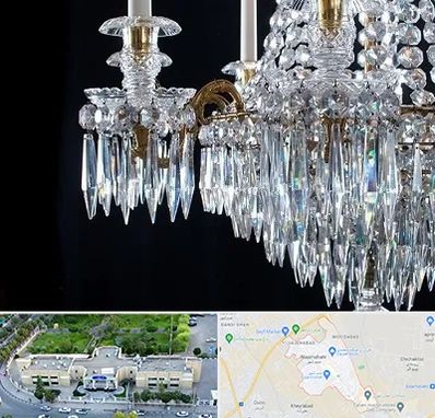 لوستر فروشی در نسیم شهر