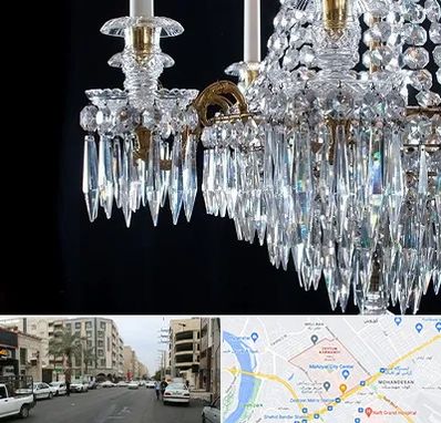 لوستر فروشی در زیتون کارمندی اهواز