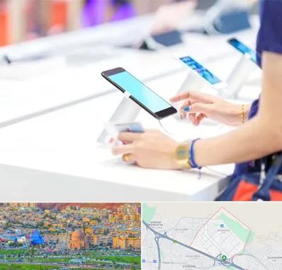 پخش عمده موبایل در رشدیه تبریز