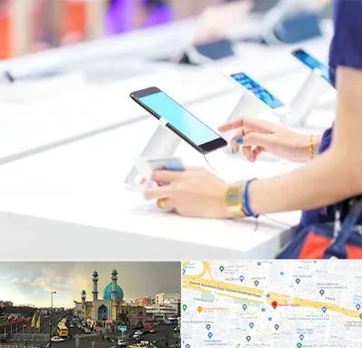 پخش عمده موبایل در رسالت 