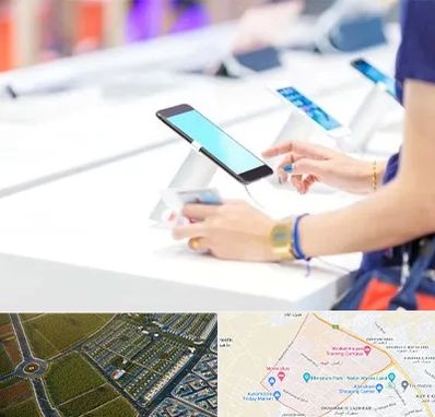 پخش عمده موبایل در الهیه مشهد