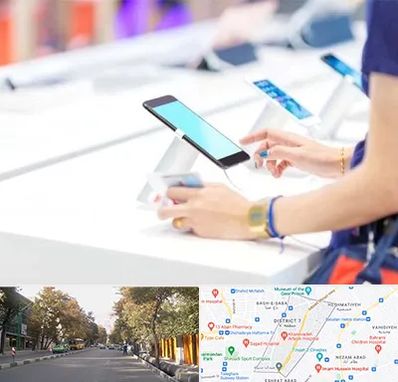 پخش عمده موبایل در شریعتی 