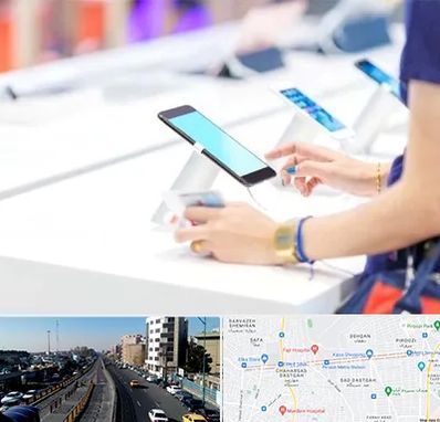 پخش عمده موبایل در پیروزی 