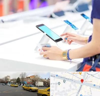 پخش عمده موبایل در شهناز تبریز