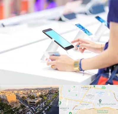 پخش عمده موبایل در تهرانپارس 