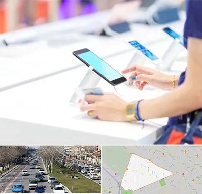 پخش عمده موبایل در احمدآباد مشهد 