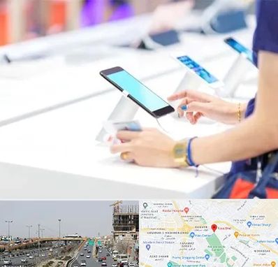 پخش عمده موبایل در بلوار توس مشهد 