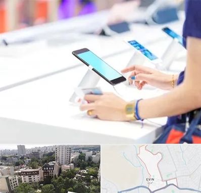 پخش عمده موبایل در اوین