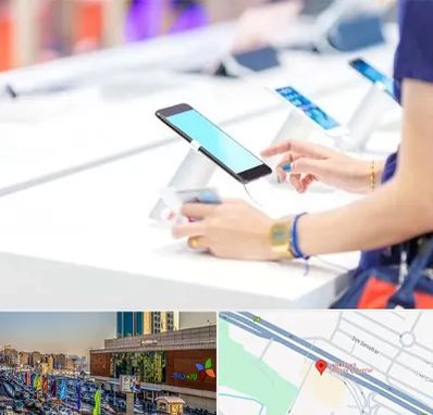 پخش عمده موبایل در لاله پارک تبریز