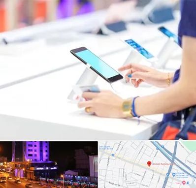 پخش عمده موبایل در آبرسان تبریز