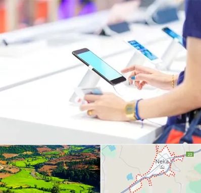 پخش عمده موبایل در نکا