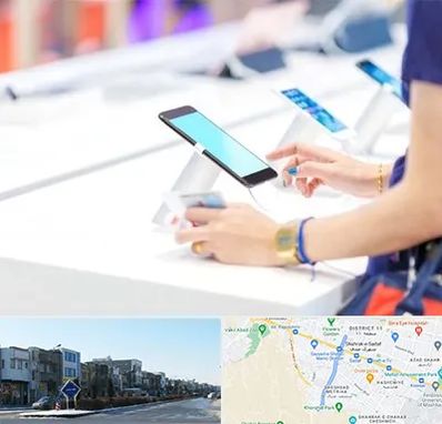 پخش عمده موبایل در شریعتی مشهد