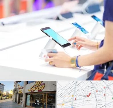 پخش عمده موبایل در عطاران قم