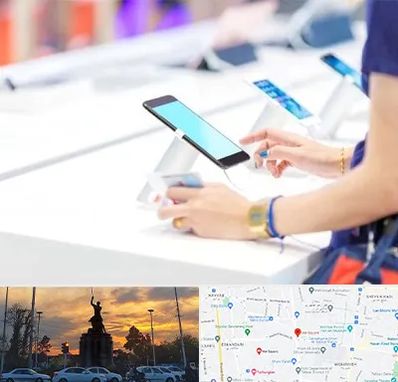 پخش عمده موبایل در میدان حر 