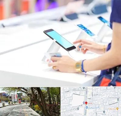 پخش عمده موبایل در خیابان توحید اصفهان