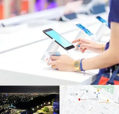 پخش عمده موبایل در هفت تیر مشهد 