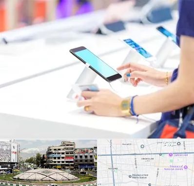 پخش عمده موبایل در مرکز تهران