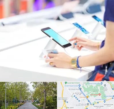 پخش عمده موبایل در قدوسی غربی شیراز