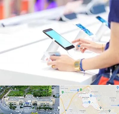 پخش عمده موبایل در نسیم شهر