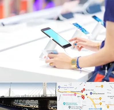 پخش عمده موبایل در پارک وی 